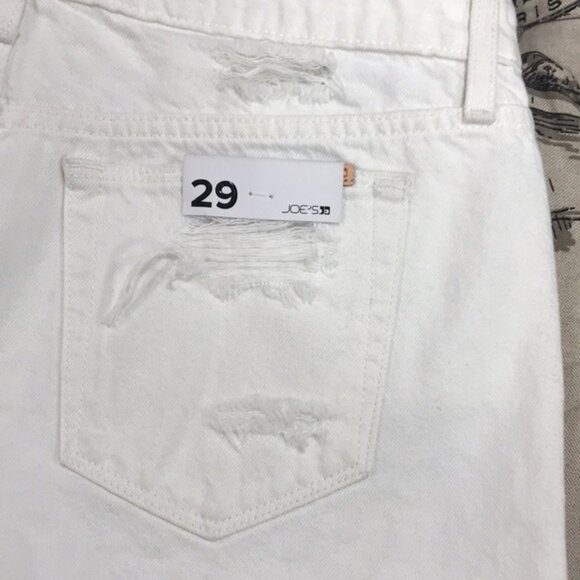 Joe's Jeans Cutoff Denim Shorts - Picture 8 of 8